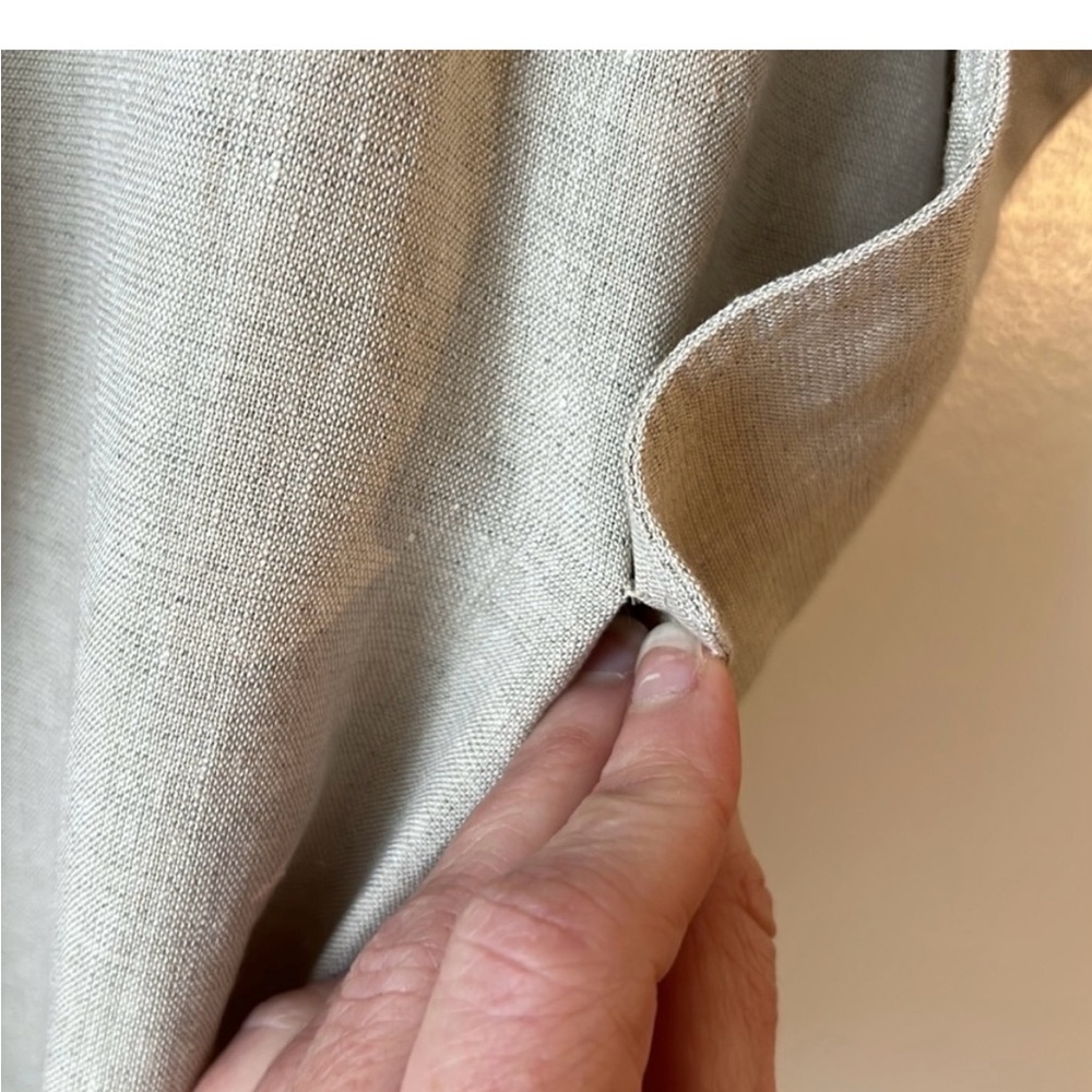 Massimo Dutti Light Beige trench coat wrap dress, NWT, S - Picture 5 of 12